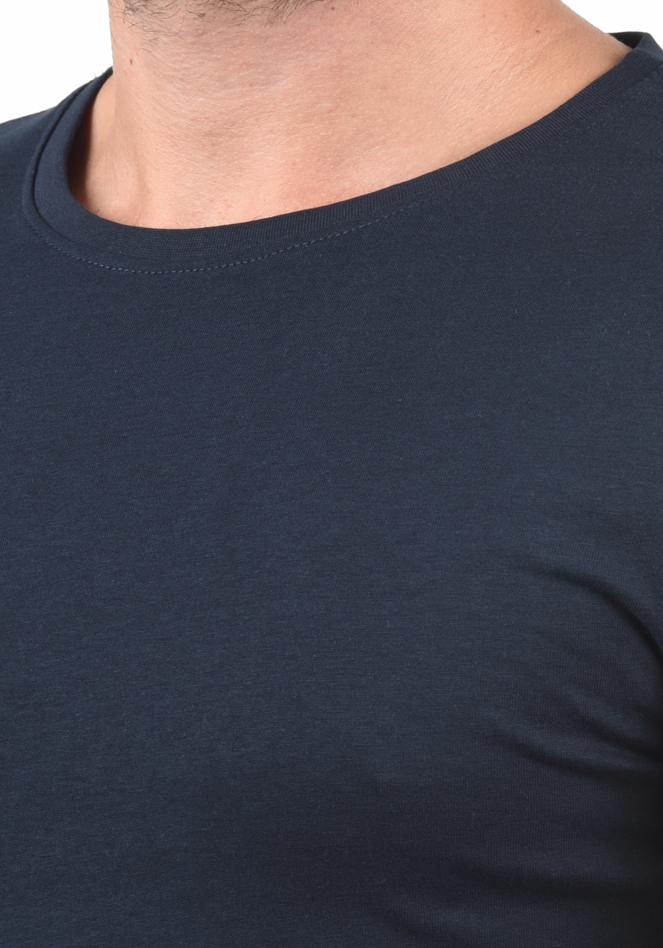 !Solid - Camisa em azul