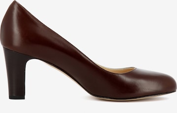 EVITA Pumps BIANCA in Braun