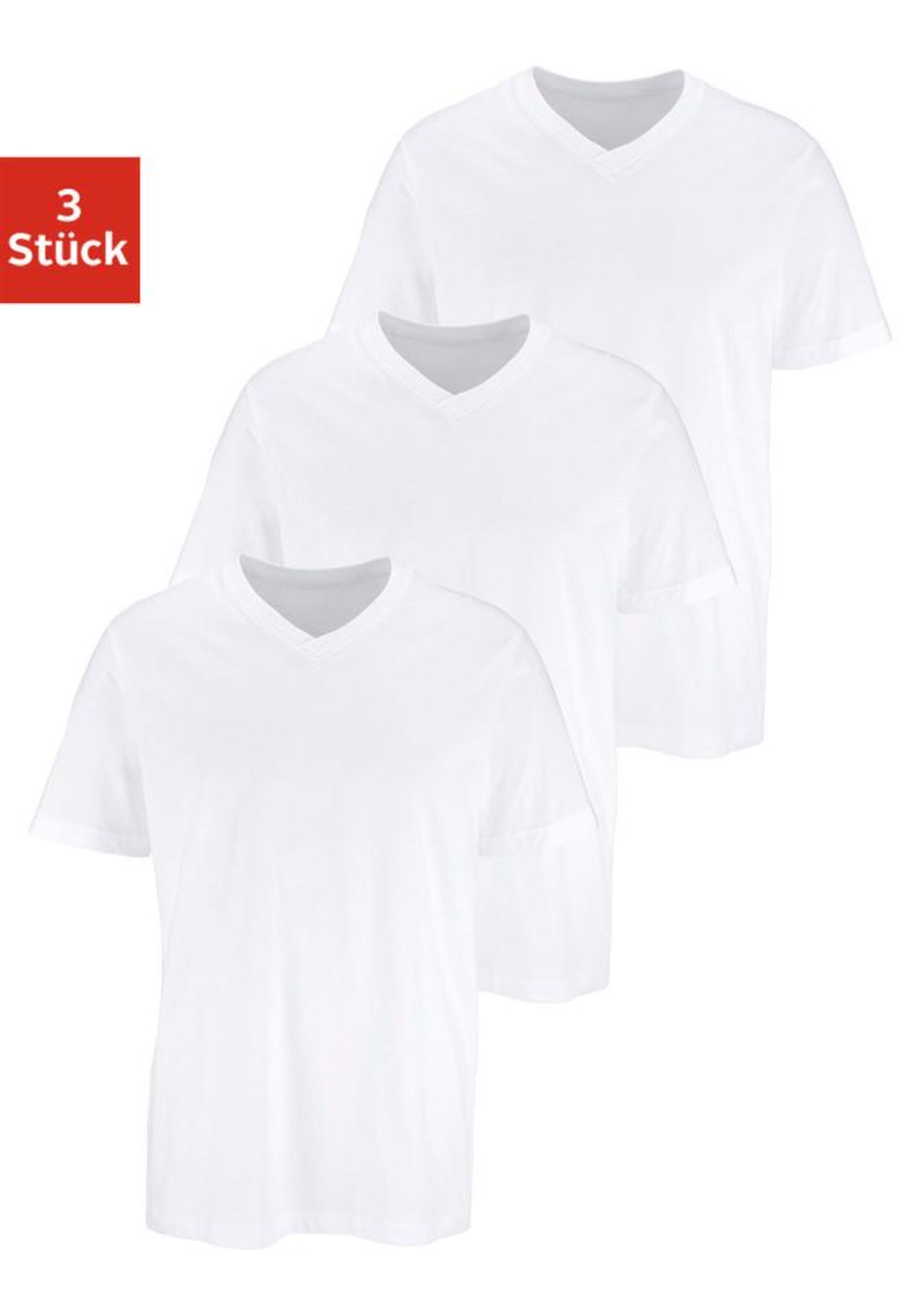H.I.S EM Shirt in White: front