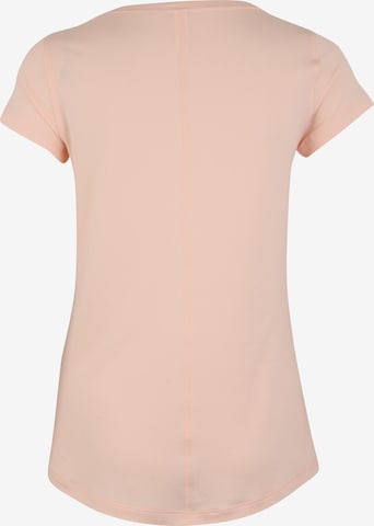 UNDER ARMOUR Sportshirt in Orange: zadná strana