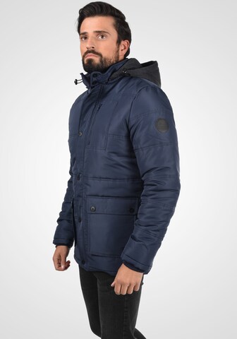 BLEND Winterjacke 'Lima' in Blau