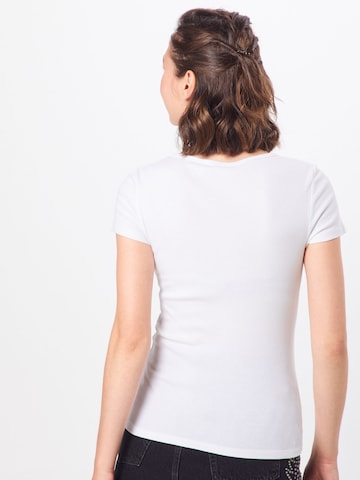 T-shirt LEVI'S ® en blanc : derrière