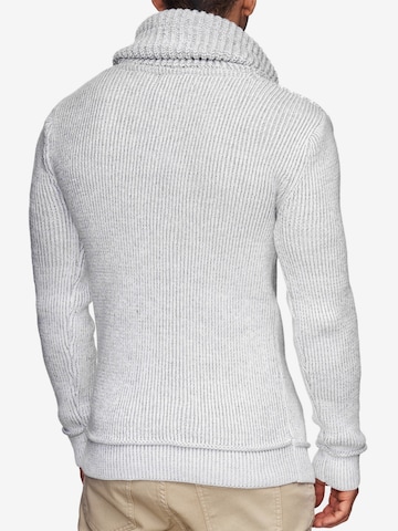 INDICODE JEANS Sweater 'Keshawn' in White