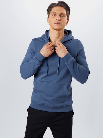 Urban Classics Sweatshirt 'Terry' in Blue: front