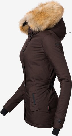 NAVAHOO Jacke 'Laura' in Braun