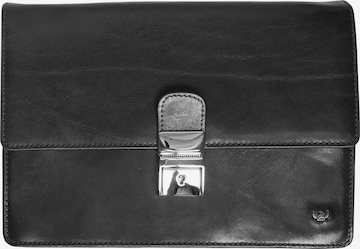 GOLDEN HEAD Document Bag 'Colorado' in Black: front