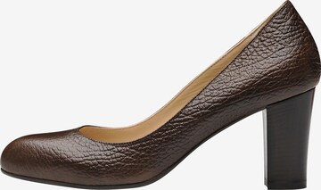 EVITA Damen Pumps in Braun