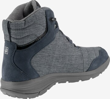 JACK WOLFSKIN Boots 'Seven Wonders' in Grau