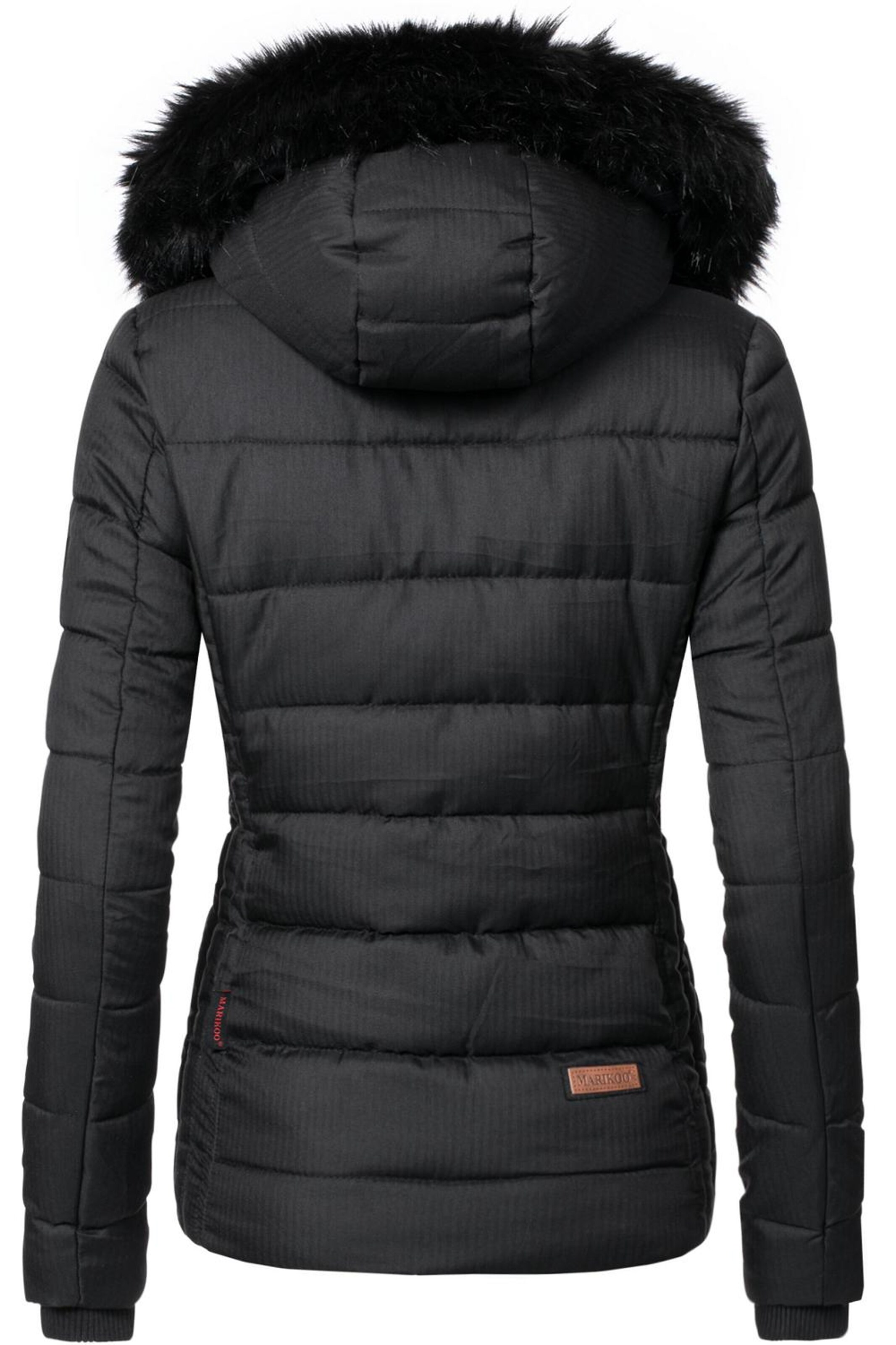 Veste d’hiver 'Unique' MARIKOO en noir
