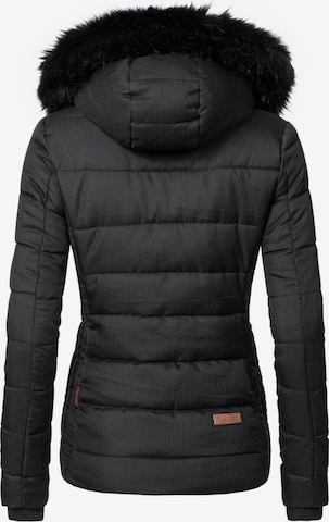 MARIKOO Winter jacket 'Unique' in Black