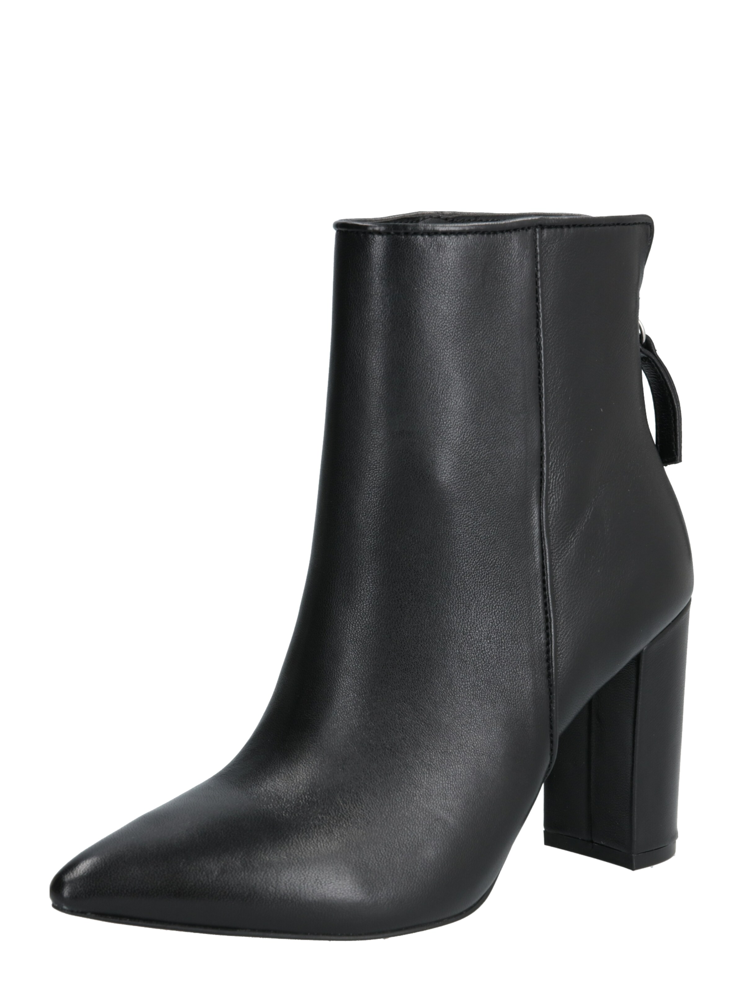 STEVE MADDEN - Enkellaarsjes 'Renn' in de kleur Zwart