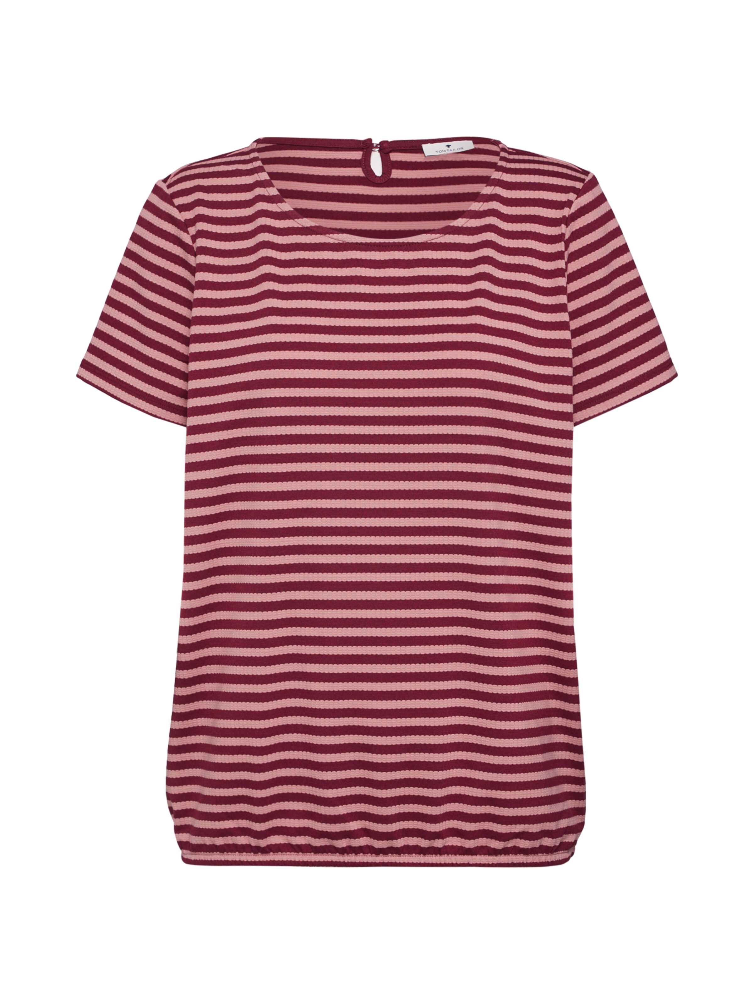 TOM TAILOR - Shirt in de kleur Wijnrood