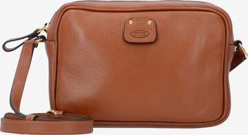 Bric's Crossbody Bag in Brown: front