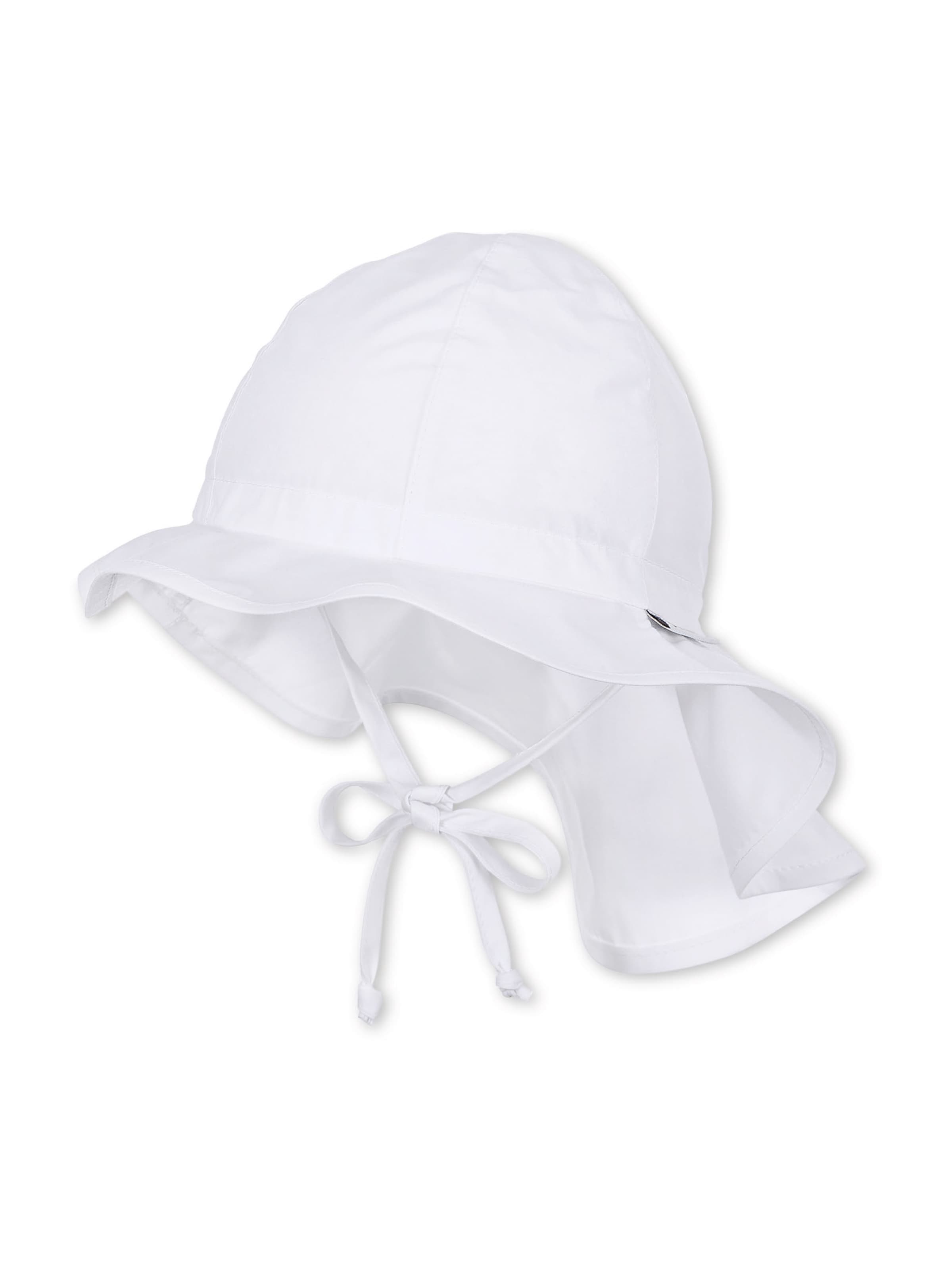 STERNTALER Hut in Weiß: Vorderseite