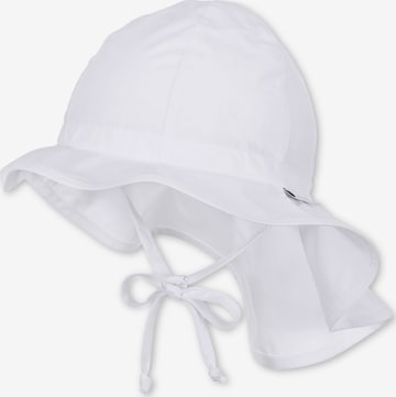 STERNTALER Hat in White: front