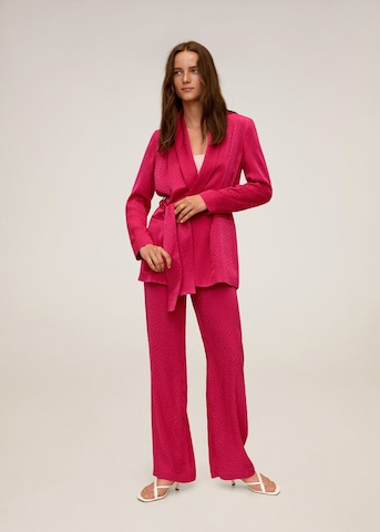 MANGO Blazer i rosa