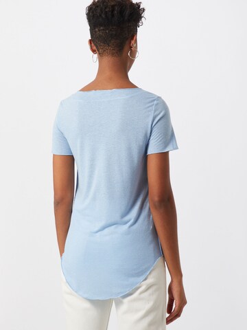 VERO MODA Shirt in Blau