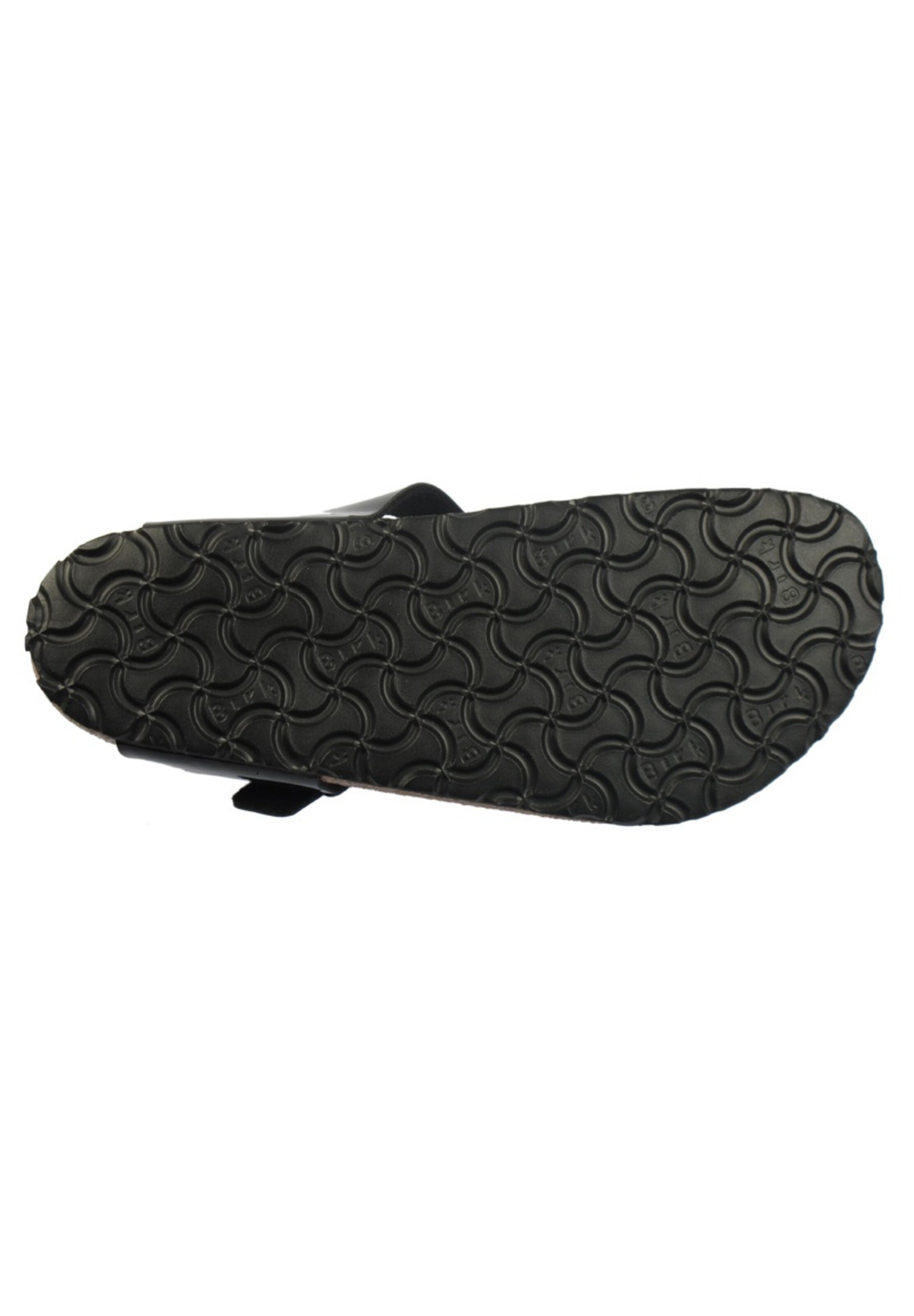 BIRKENSTOCK Σαγιονάρες διχαλωτές 'Gizeh' σε μαύρο