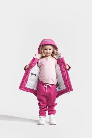 Didriksons Parka 'Indre' in Pink