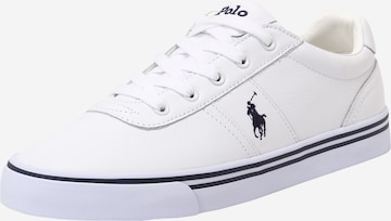 Baskets basses 'Hanford' Polo Ralph Lauren en blanc : devant