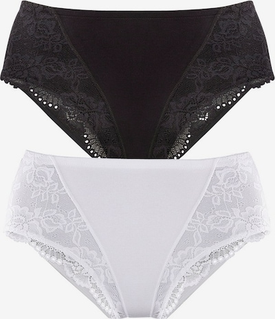 PETITE FLEUR Shapingslip i sort / hvid, Produktvisning