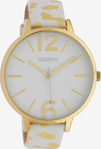 OOZOO Analog Watch 'C10209' in White: front