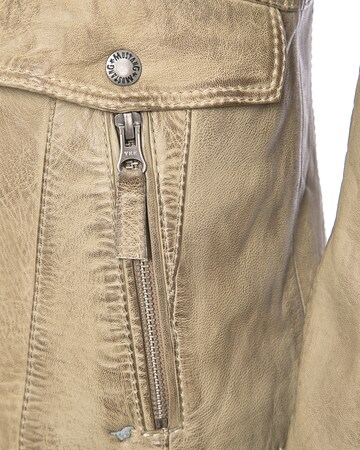 MUSTANG Between-season jacket 'Jasmin' in Beige
