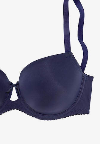 Invisible Soutien-gorge LASCANA en bleu