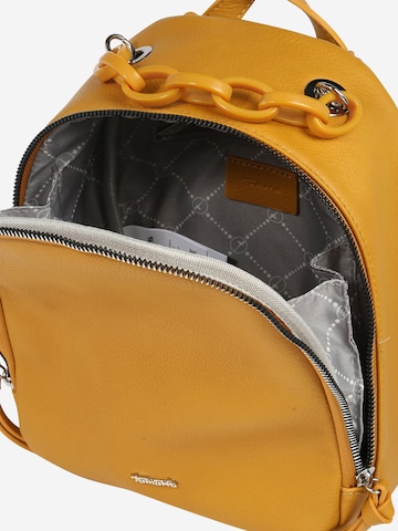 TAMARIS Backpack 'Angela' in Yellow