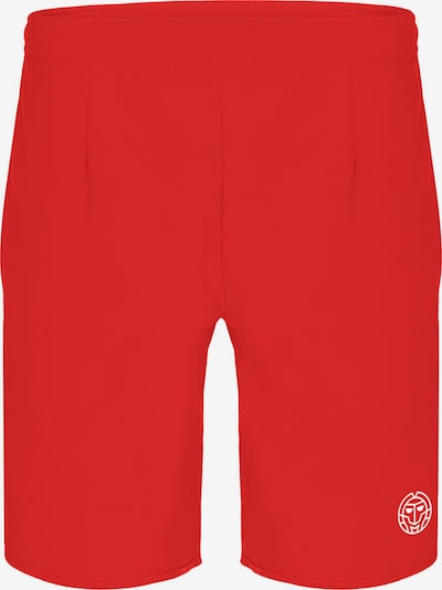 BIDI BADU Shorts 'Henry Tech' in rot, Produktansicht
