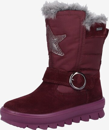 Bottes SUPERFIT en violet : devant