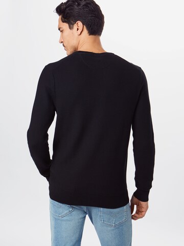 Pull-over 'LS CN PP' Polo Ralph Lauren en noir : derrière