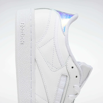 Baskets basses Reebok en blanc