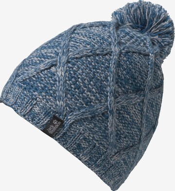 JACK WOLFSKIN Athletic Hat in Blue: front