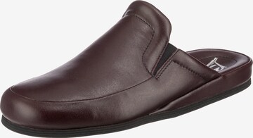 BECK Slippers 'Joseph' in Brown: front
