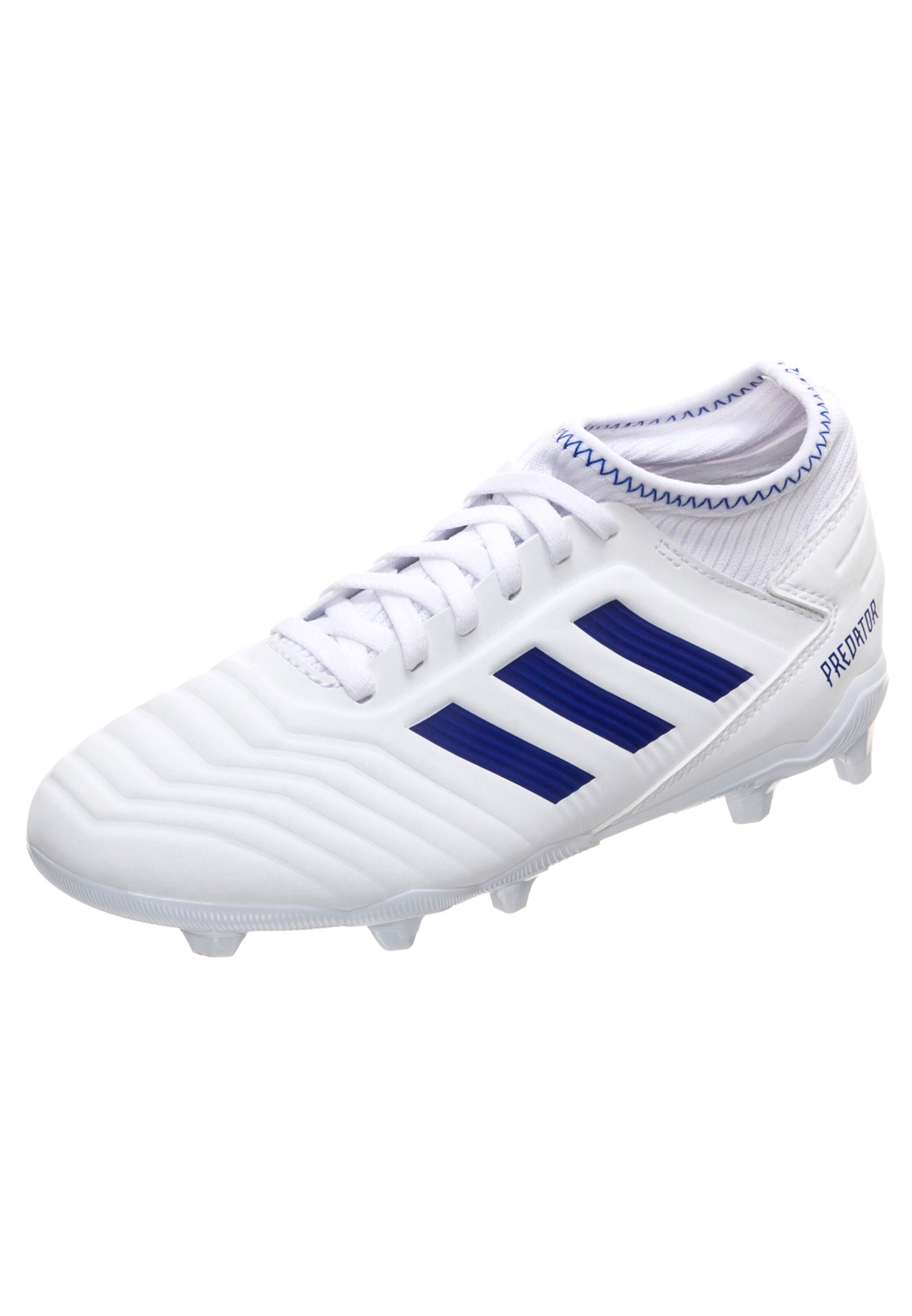ADIDAS PERFORMANCE - Sportschoen 'Predator 19.3 FG' in de kleur Blauw