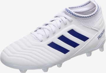 ADIDAS PERFORMANCE Fußballschuh 'Predator 19.3 FG' in Weiß: predná strana