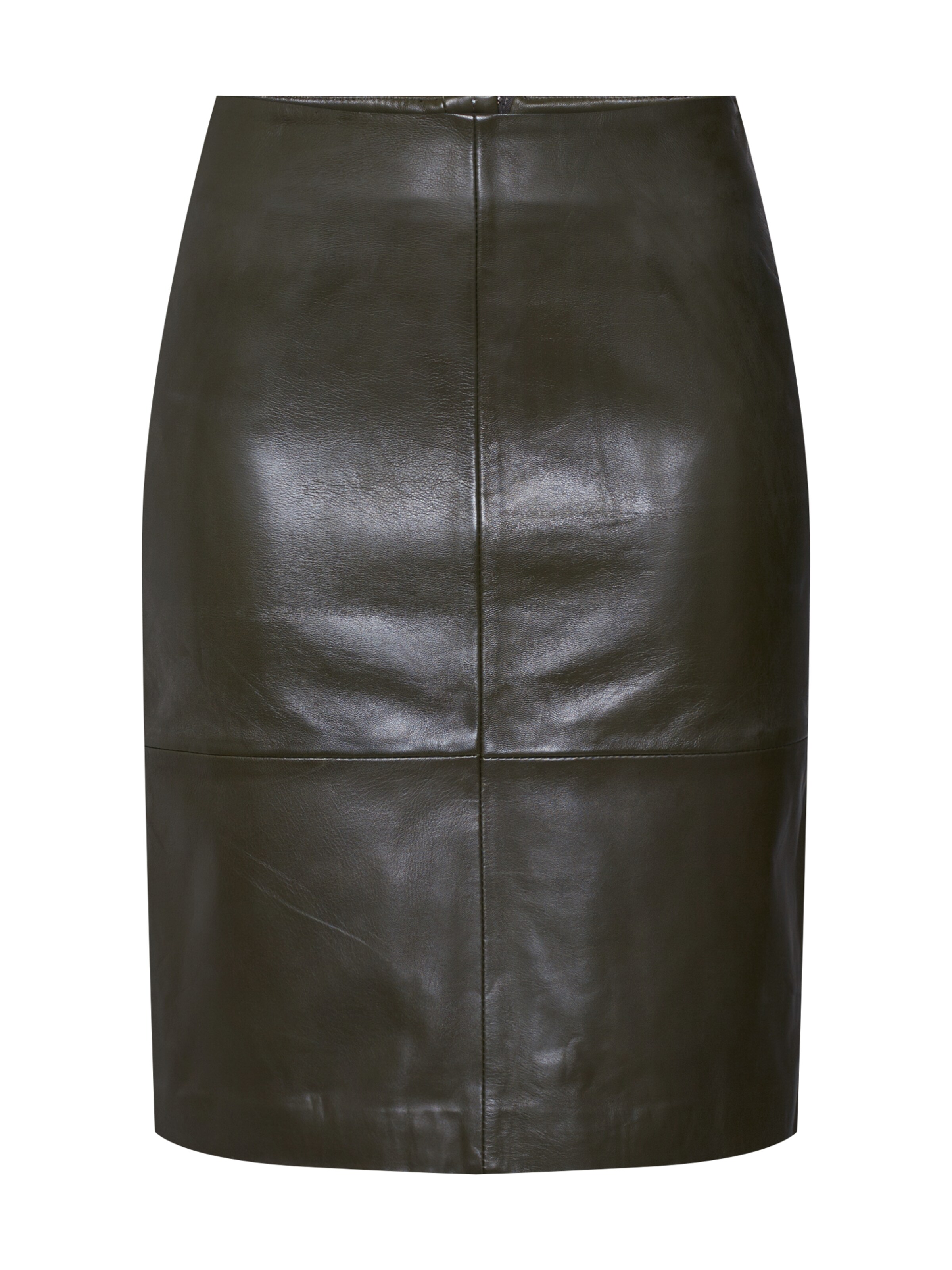 SOAKED IN LUXURY - Rok in de kleur Donkergroen