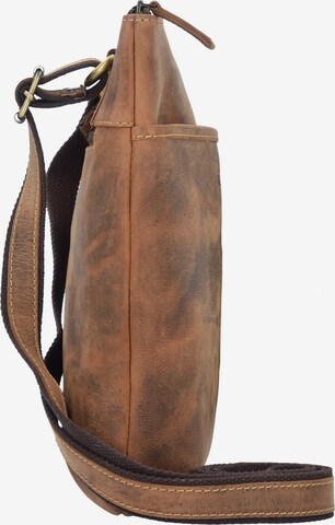 GREENBURRY Crossbody Bag in Brown