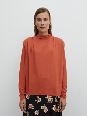 EDITED Shirt 'Talisha' in Orange