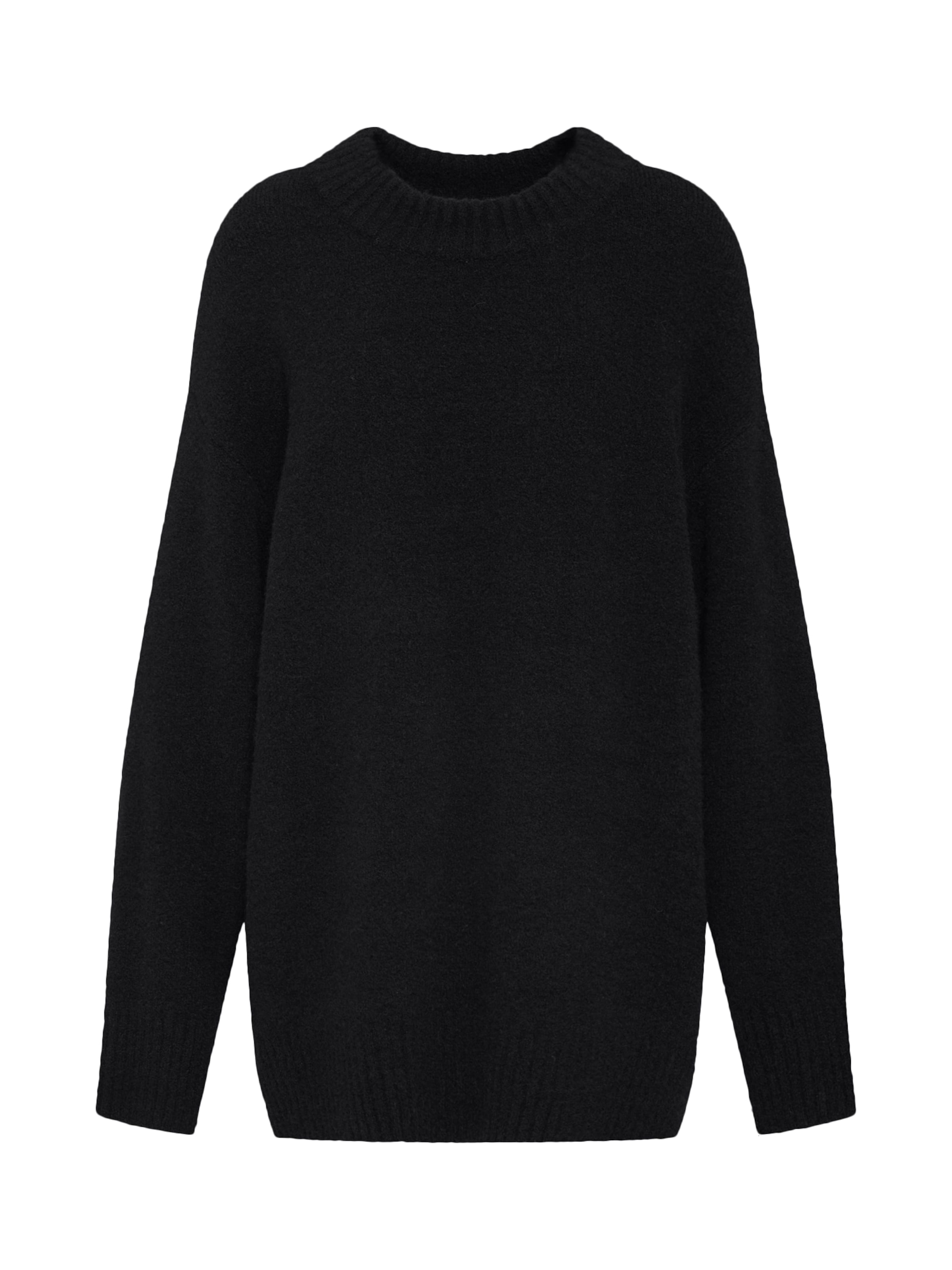 EDITED - Strickpullover 'Luca' in schwarz