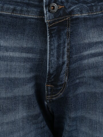 Coupe slim Jean 'Tim' Jack & Jones Plus en bleu