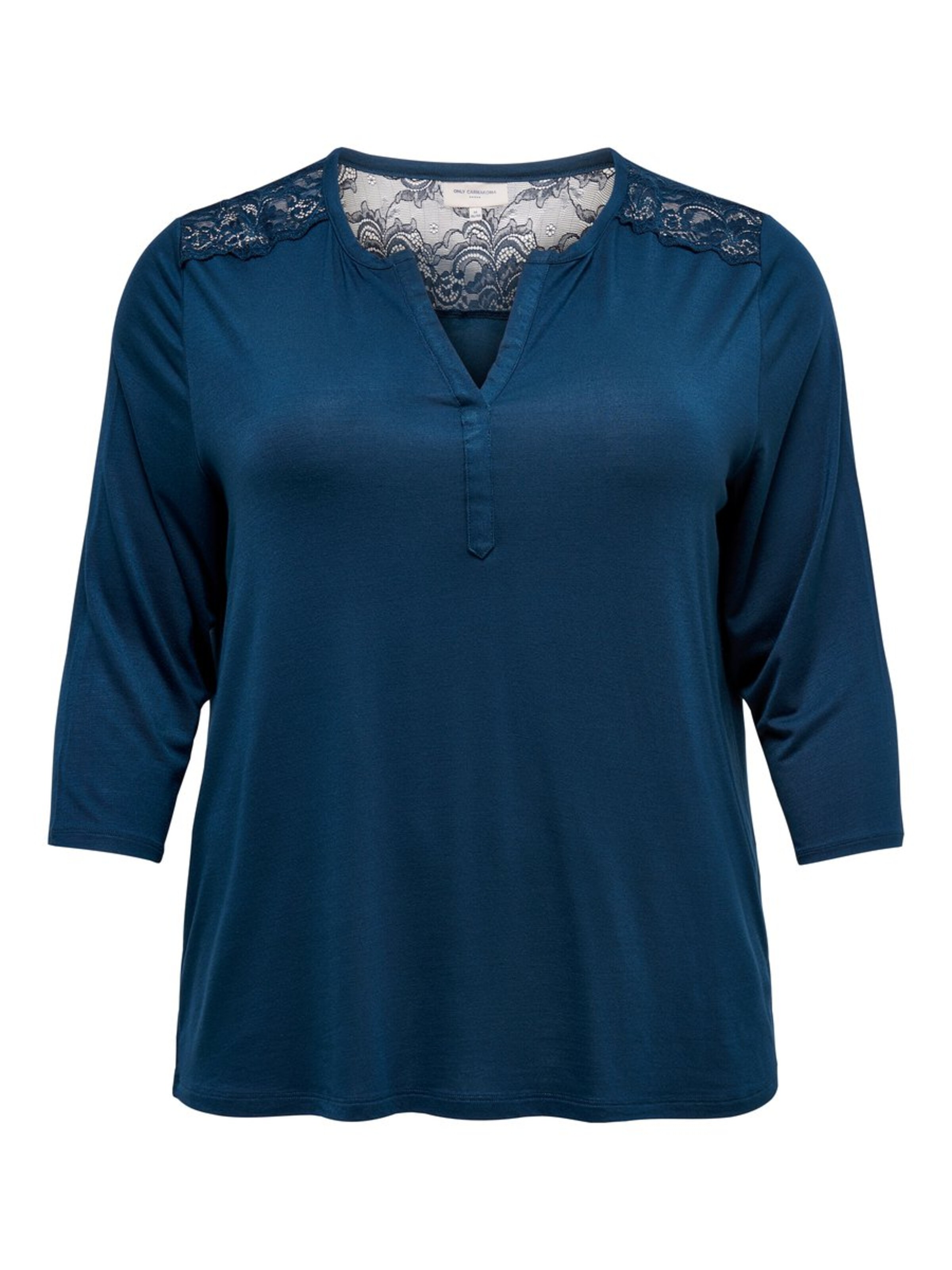 ONLY Carmakoma - Shirt in de kleur Blauw