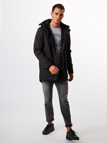 Ragwear Jacke 'Mr Smith' in Schwarz