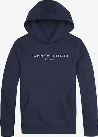 TOMMY HILFIGER Majica | modra barva: sprednja stran