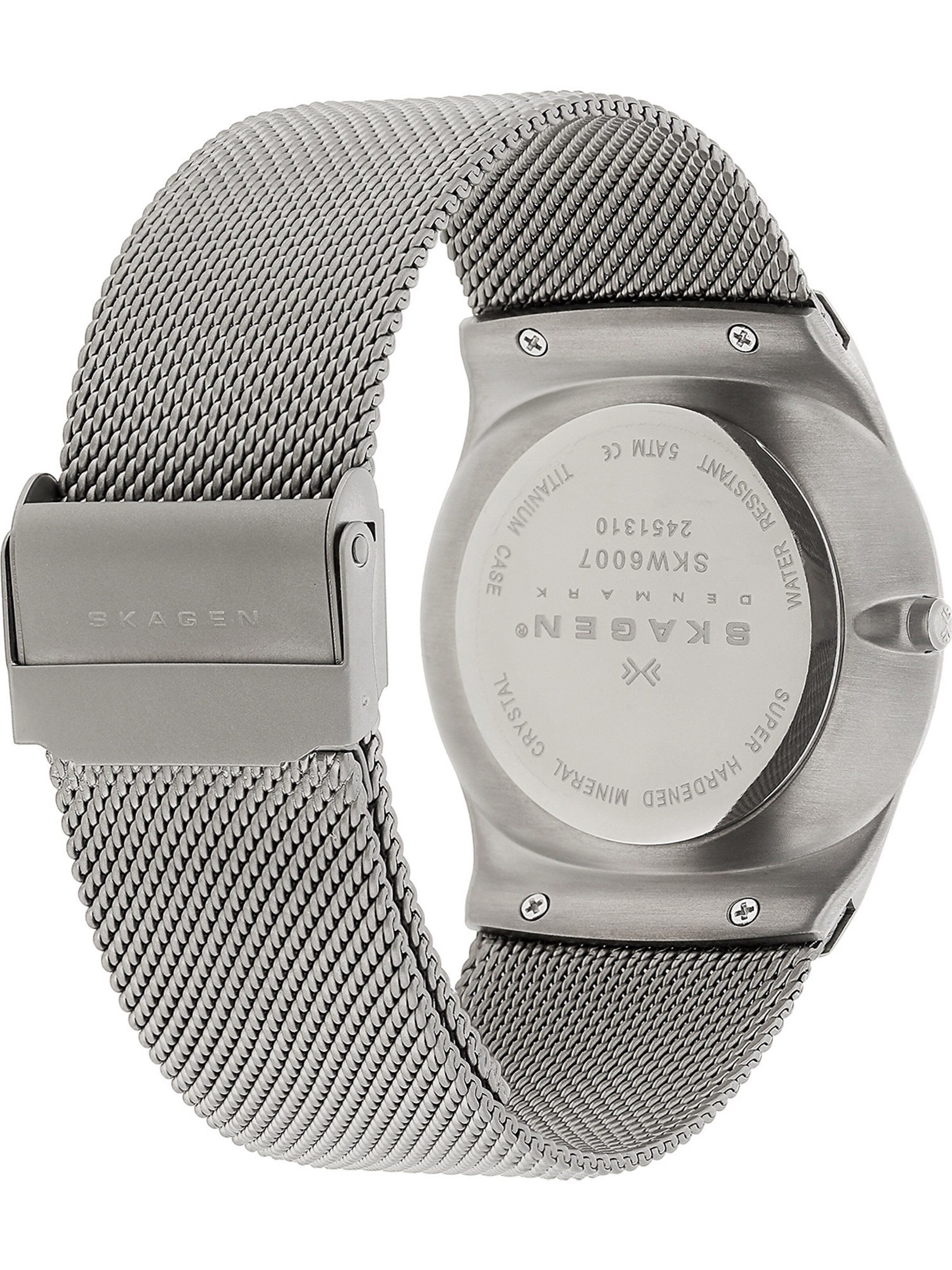SKAGEN Analog watch 'MELBYE' in Grey