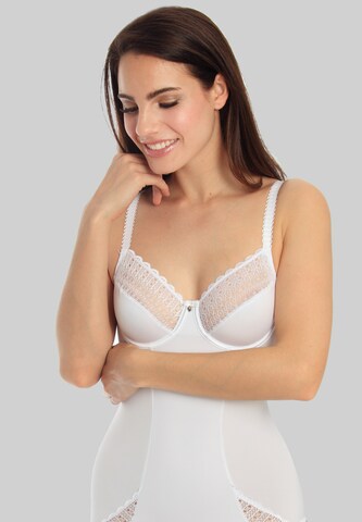 sassa Bodysuit 'LOVELY SECRET' in White