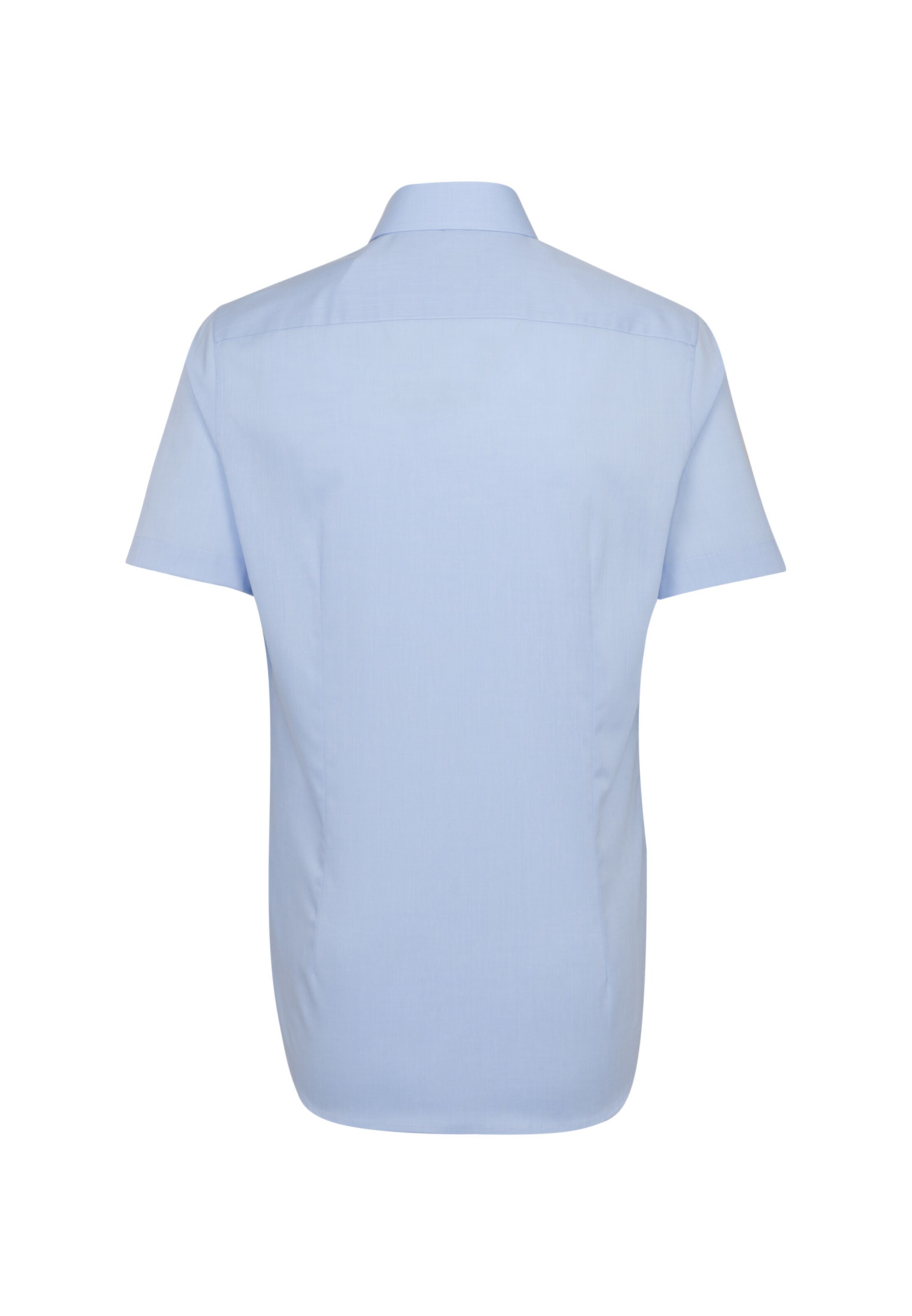 SEIDENSTICKER Slim fit Button Up Shirt in Blue