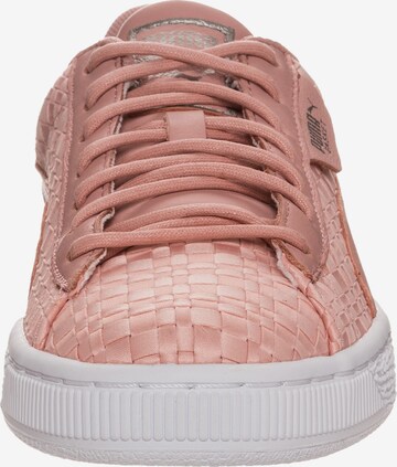 PUMA Sneakers laag 'Basket En Pointe' in Roze