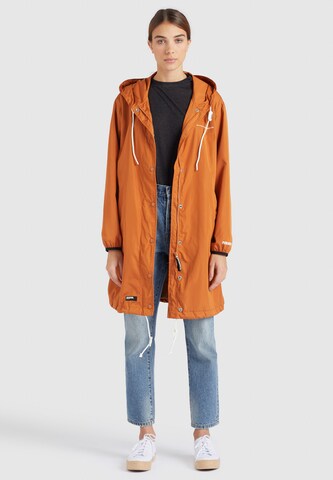 Manteau mi-saison 'Alekona' khujo en orange